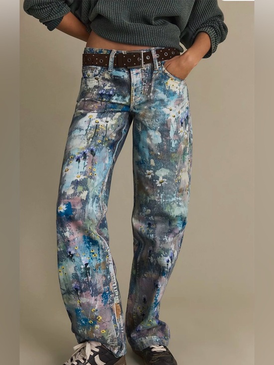 Free People Denim - We The Free Tennessee Low-Rise Illusions Jeans